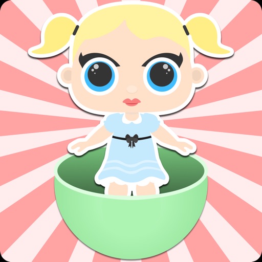 Baby Doll Surprise – Dress-up icon