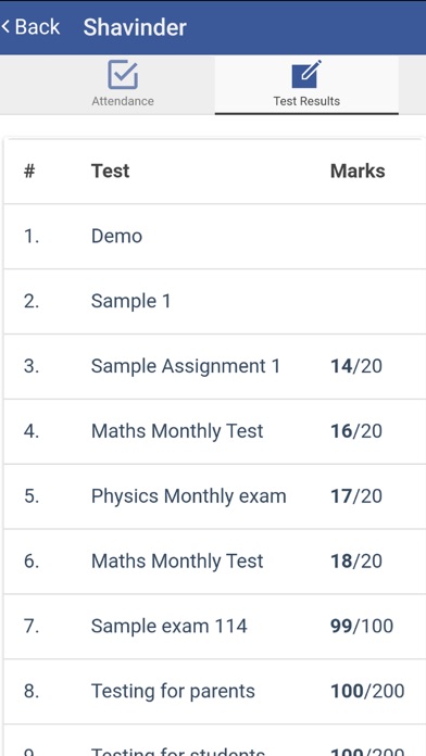 Erudite School of Learning App screenshot 3