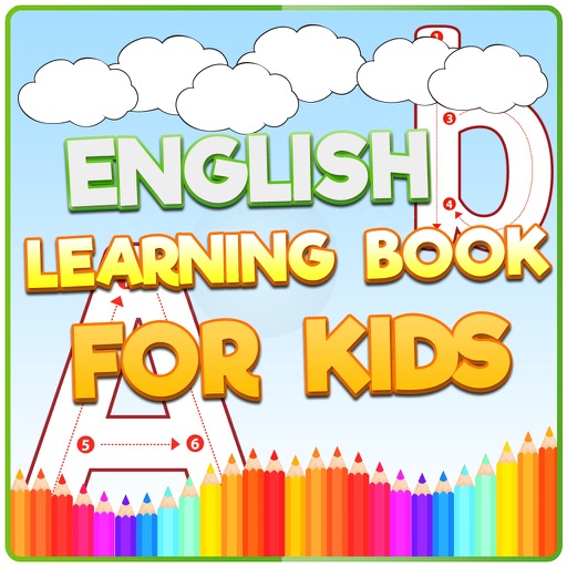 English Learning book for kids icon