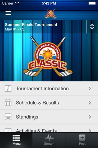 Summer Finale Tournament App screenshot 2