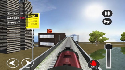 City Metro Train Drive screenshot 2