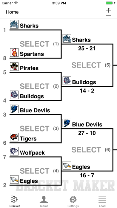 Bracket Maker Pro Screenshot 1