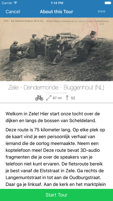 100 jaar Groote Oorlog screenshot 2