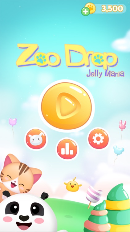 Zoo Drop : Jelly Maina