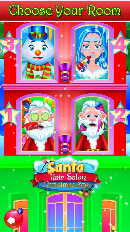 Santa Hair Salon Christmas Spa screenshot-9