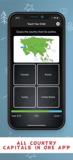 Teach Your Child - Countries(圖4)-速報App