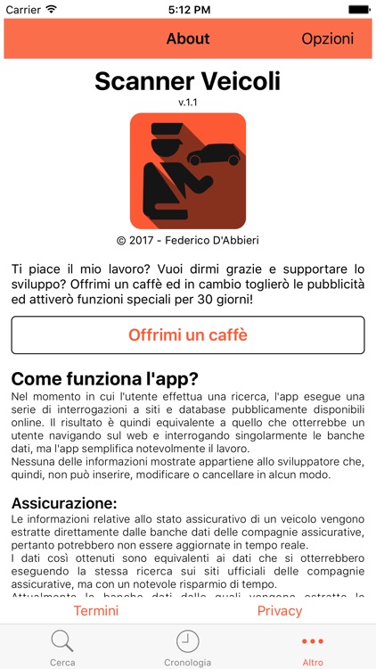 Scanner Veicoli