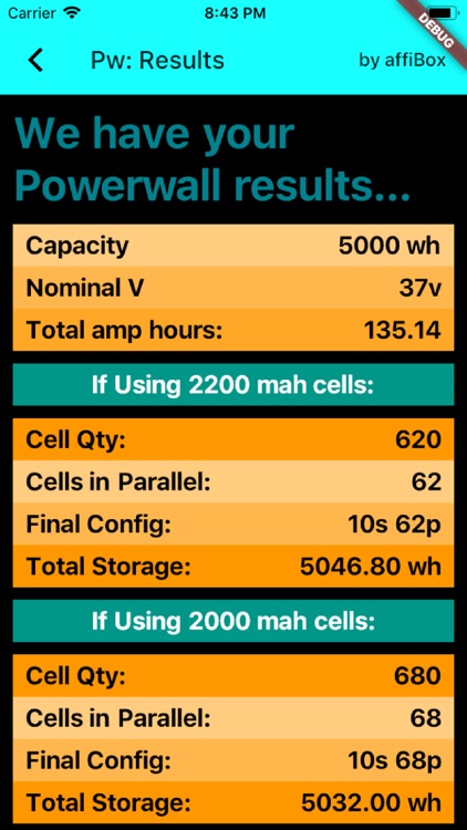 Diy Powerwalls Wizard screenshot-3