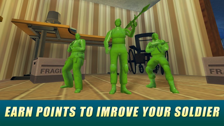 Army Men Hero: Toy War Shooter screenshot-3