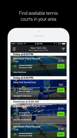 Game screenshot OpenCourt Tennis Reservations mod apk