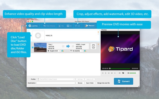 Any-Make DVD Ripper(圖1)-速報App