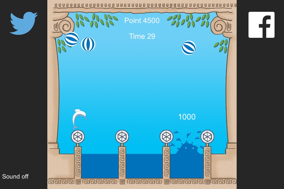 Dolphin Water Game screenshot 4