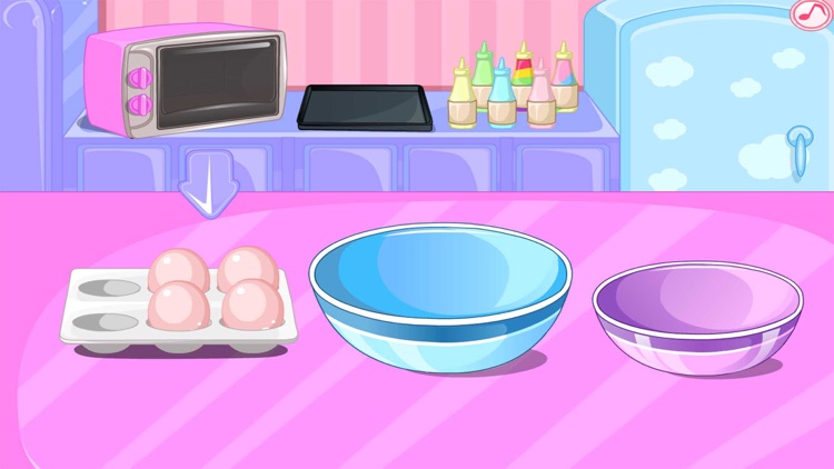 cake maker with mom game screenshot-3