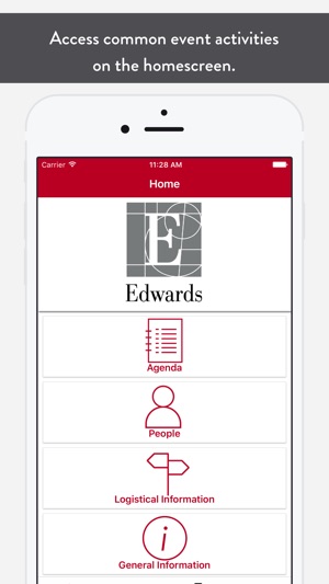 Edwards Events(圖2)-速報App