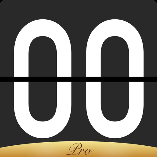 Flip Clock Pro - digital clock