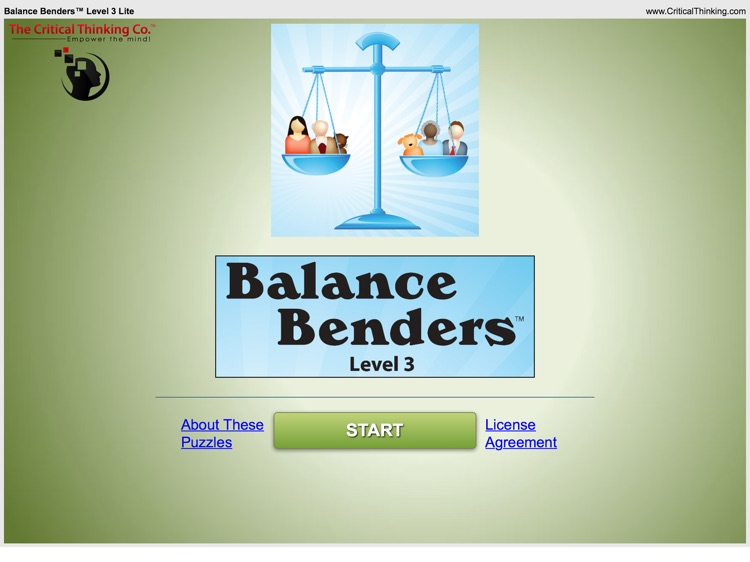 Balance Benders Level 3 (Lite)