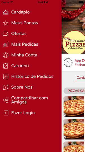 Famme Pizzas(圖2)-速報App