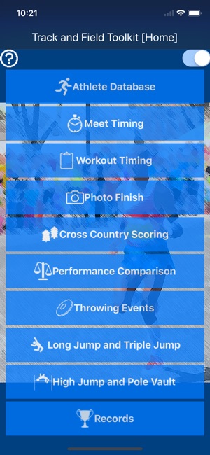 Track and Field Toolkit(圖1)-速報App