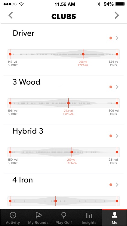 GAME GOLF Tracker Rangefinder screenshot-8