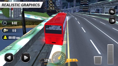 Coach Bus Driving Transport screenshot 1