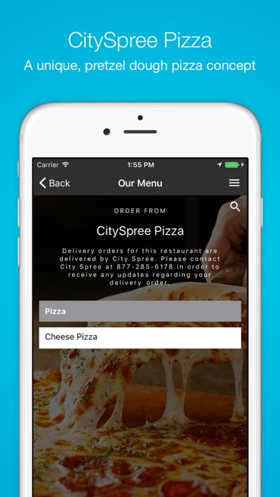 CitySpree Pizza screenshot 2
