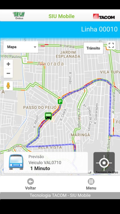 TEU Ônibus screenshot 2