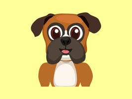 Animated Boxer Stickers for iMessage