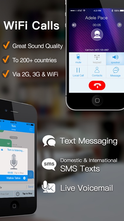 Dingtone - WiFi Phone Calls & Text Messaging App