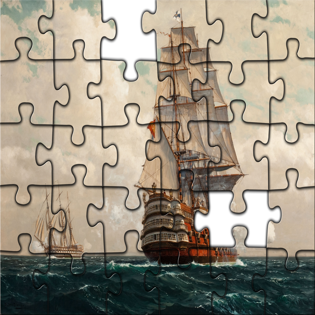 FunnyPuzzles - Веселые Пазлы App Icon