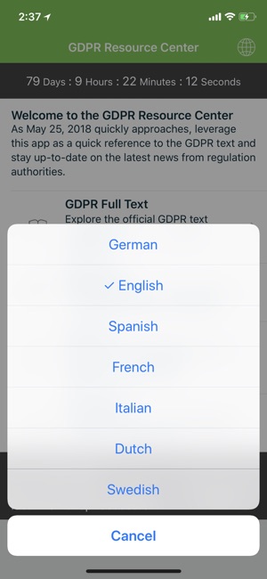 GDPR Resource Center(圖2)-速報App