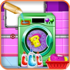 Activities of Home Washing Laundry Game