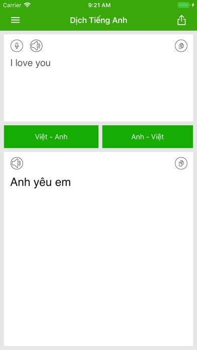 Dịch Tiếng Anh - Dịch Anh Việt screenshot 4