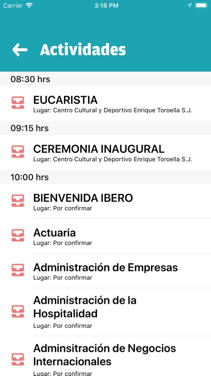 Ibero Día B screenshot-3