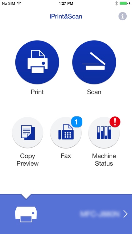 Brother iPrint&Scan screenshot-0