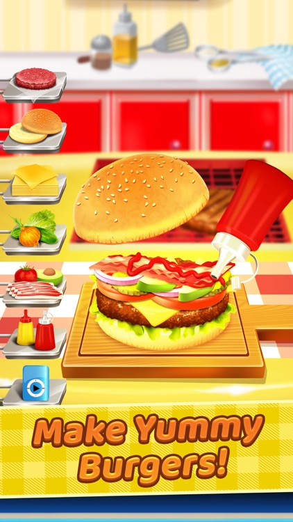 Cooking Food Maker Games!