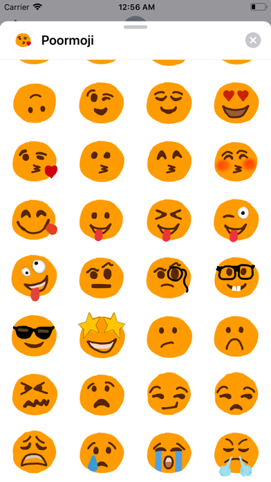 Poorly Drawn Emoji - Poormoji screenshot 2