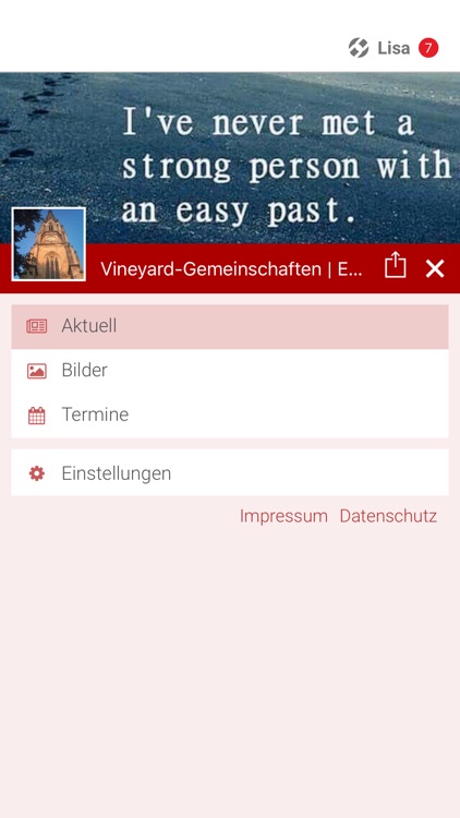 Vineyard-Gemeinschaften