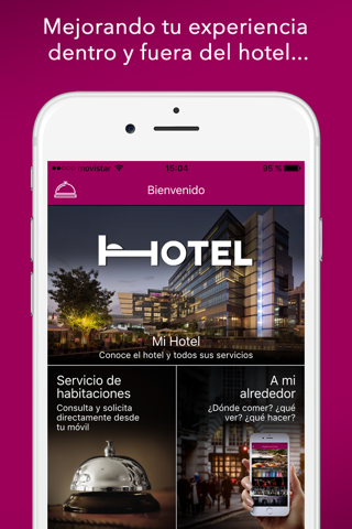 Hotelvip - La App de tu Hotel screenshot 2