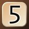 Five-O is your favorite word game, minus the words