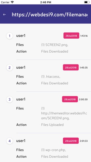 File Manager Notifications App(圖6)-速報App