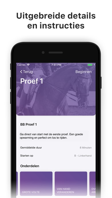 Dressuurproeven screenshot 3