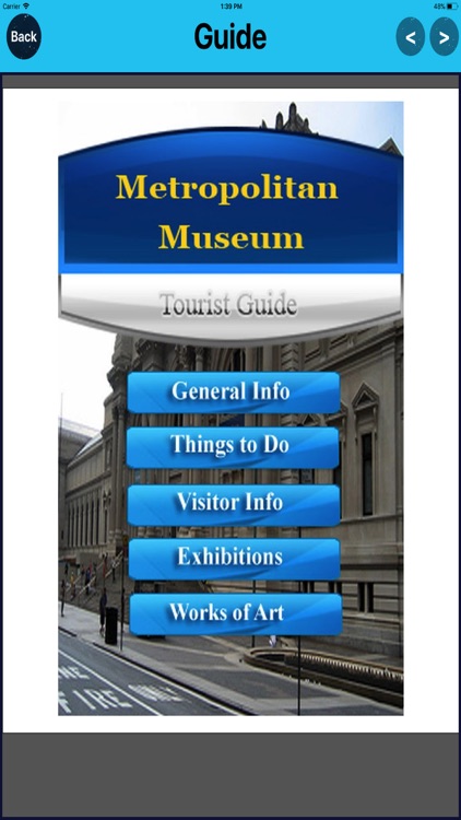 Metropolitan Museum NY USA