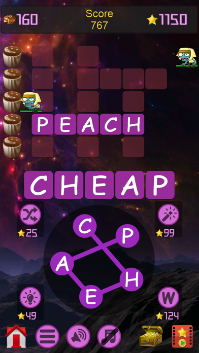 Words v Zombies - wordy puzzle screenshot 3