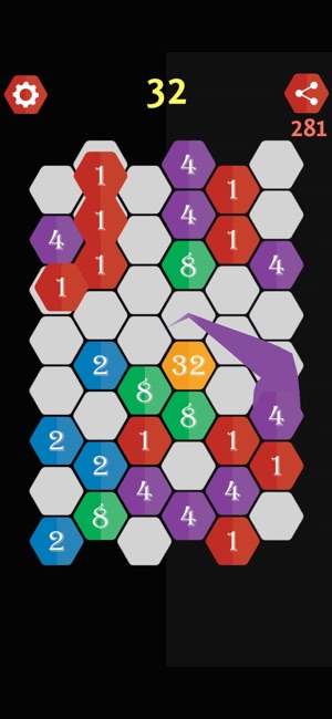 Connect Cells - Hexa Puzzle(圖3)-速報App