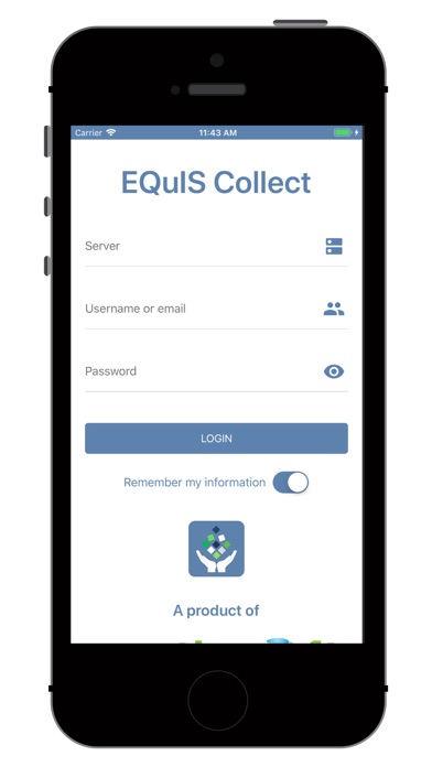 EQuIS Collect screenshot 2