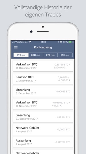 Bitcoin.de Marktplatz App(圖8)-速報App