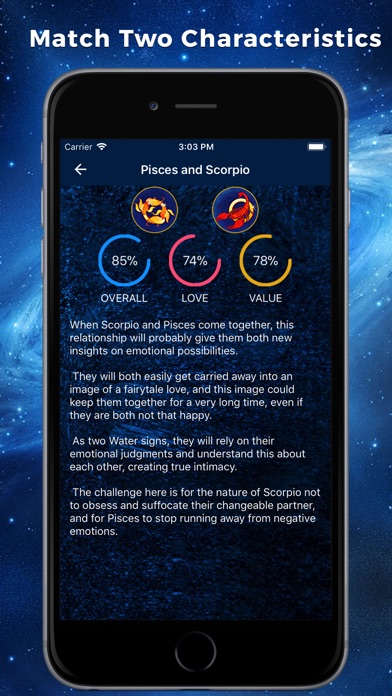Horoscope - Zodiac Signs screenshot 4