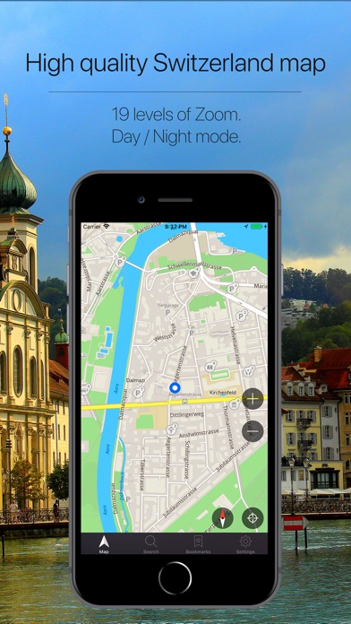 Switzerland Offline Navigation screenshot 2