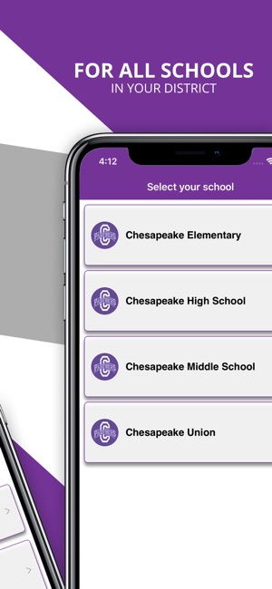 Chesapeake Schools(圖4)-速報App