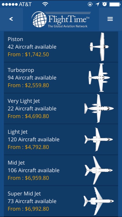 FlightTime Smarter Private Jet